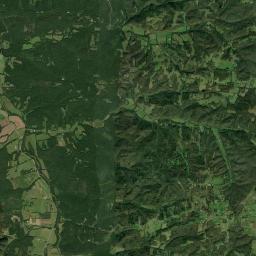 Edgewood Tennessee Satellite Map