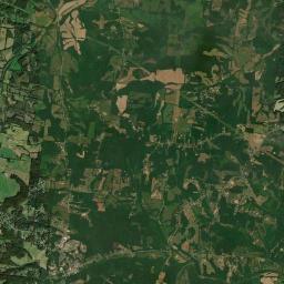 Sweet Home Tennessee Satellite Map