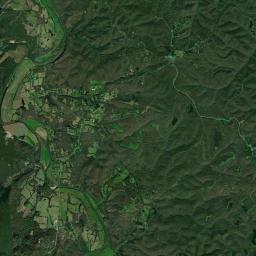 Petway Tennessee Satellite Map