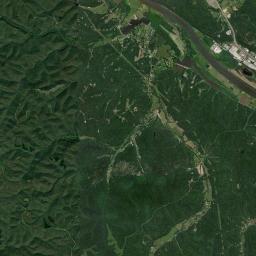 Lillamay Tennessee Satellite Map