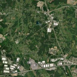 Silver Springs Tennessee Satellite Map