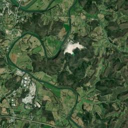 South Carthage Tennessee Satellite Map