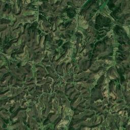 Chestnut Mound Tennessee Satellite Map