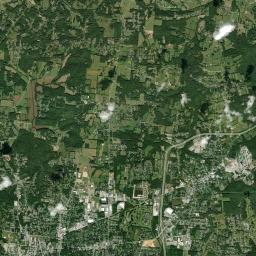 Shepherd Hills Tennessee Satellite Map