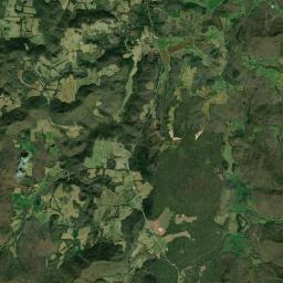 Rays Tennessee Satellite Map