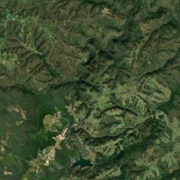 Muddy Pond Tennessee Satellite Map