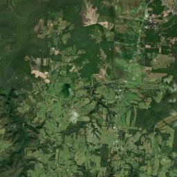 Clarkrange Tennessee Satellite Map