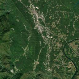 The Wye Tennessee Satellite Map