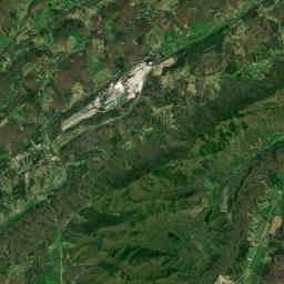 Lea Springs Tennessee Satellite Map