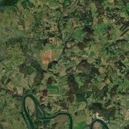 Sycamore Spring Tennessee Satellite Map