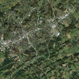 Windvue Estates Tennessee Satellite Map