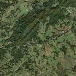 Skinner Crossroad Tennessee Satellite Map