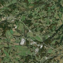 Mohawk Crossroad Tennessee Satellite Map