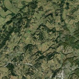 Mosheim Tennessee Satellite Map