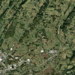 Taylor Acres Tennessee Satellite Map