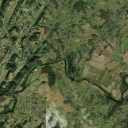 Rheatown Tennessee Satellite Map