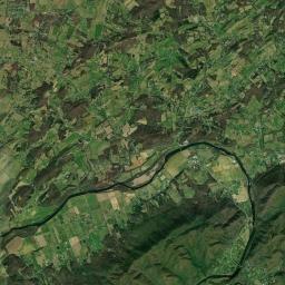 New Victory Tennessee Satellite Map