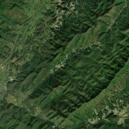 Unicoi Tennessee Satellite Map