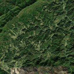 Woodby Hill Tennessee Satellite Map