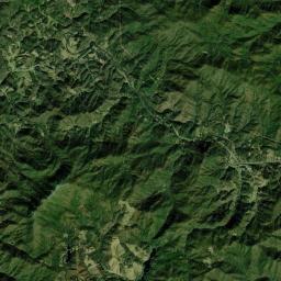 Whitehead Hill Tennessee Satellite Map