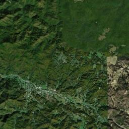 Roan Mountain Tennessee Satellite Map