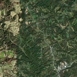 Wilkes County Satellite Map