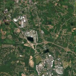 Rural Hall Satellite Map