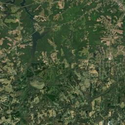 Oak Ridge Satellite Map