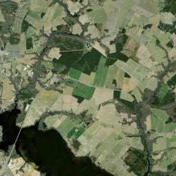 Perquimans County Satellite Map