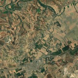 Oued Fodda Satellite Map