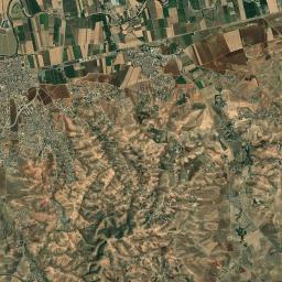 El Attaf Satellite Map