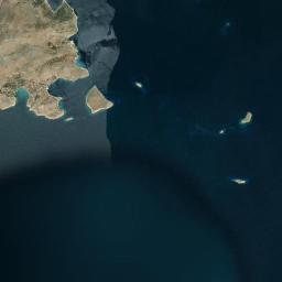 Chálki Satellite Map