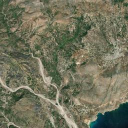 Archángelos Satellite Map