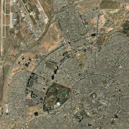 Erbil Satellite Map