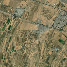 Sharif Abad Satellite Map