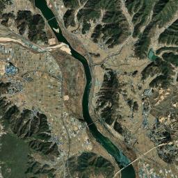 Gumi-si Satellite Map