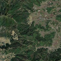 Tsukuba Satellite Map