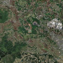 Ishioka Satellite Map