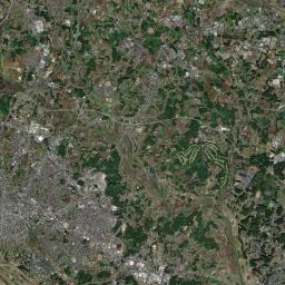 Omitama-shi Satellite Map