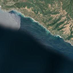 Posts California map(satellite map)