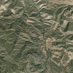 Monterey County Satellite Map