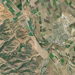 King City California map(satellite map)