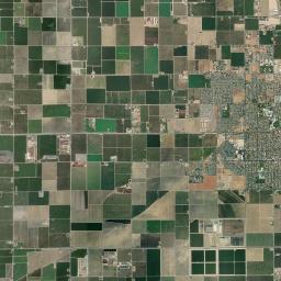 Paige California map(satellite map)