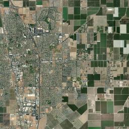 Elba California map(satellite map)