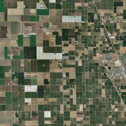 Cairns Corner California map(satellite map)