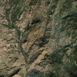 Milo California map(satellite map)
