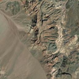 Greenwater California map(satellite map)