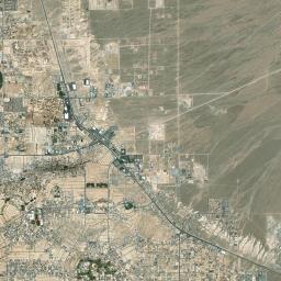 Pahrump Satellite Map