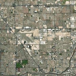 Las Vegas Satellite Map