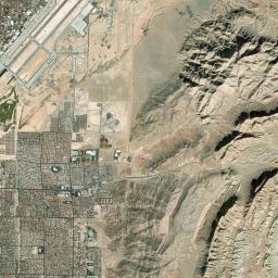 Clark County Satellite Map